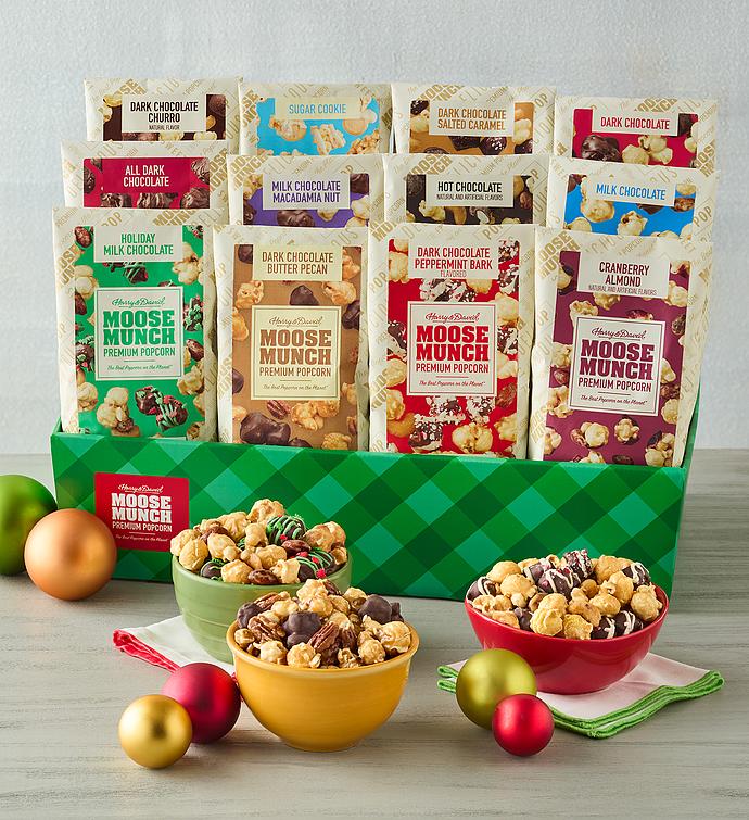 Moose Munch® Premium Popcorn Ultimate Holiday Gift Box