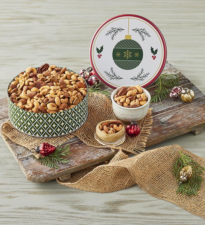 Grand Holiday Mixed Nuts Tin