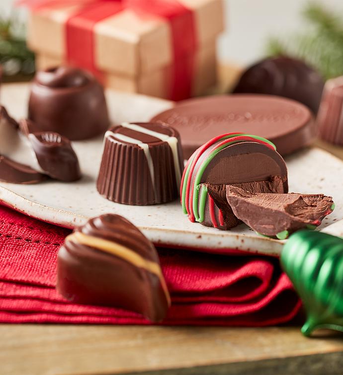 Christmas Tree Box of Chocolates 