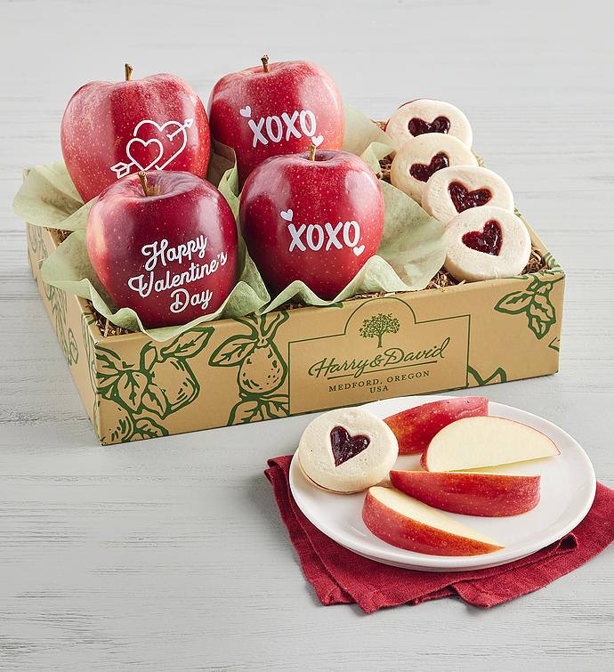 "XOXO" Apples and Cookies