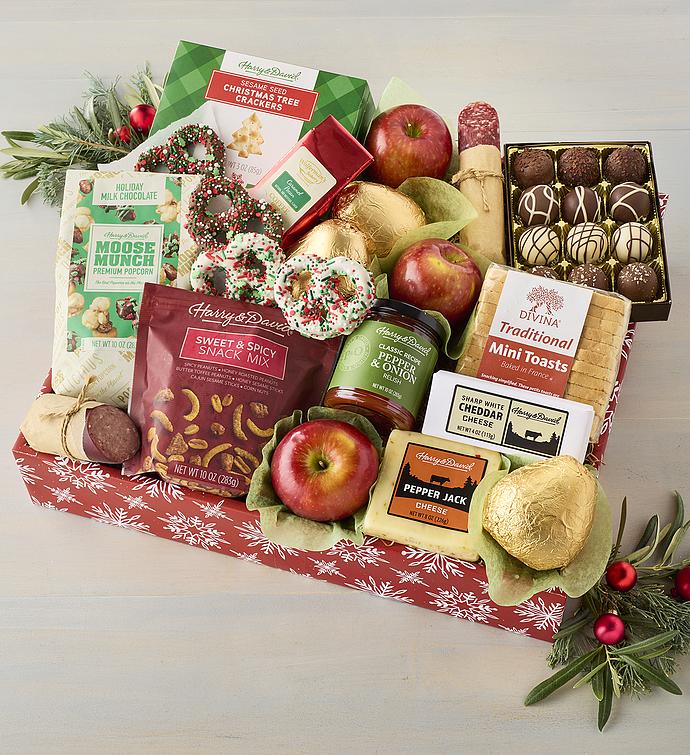 Deluxe Happy Holidays Gift Box