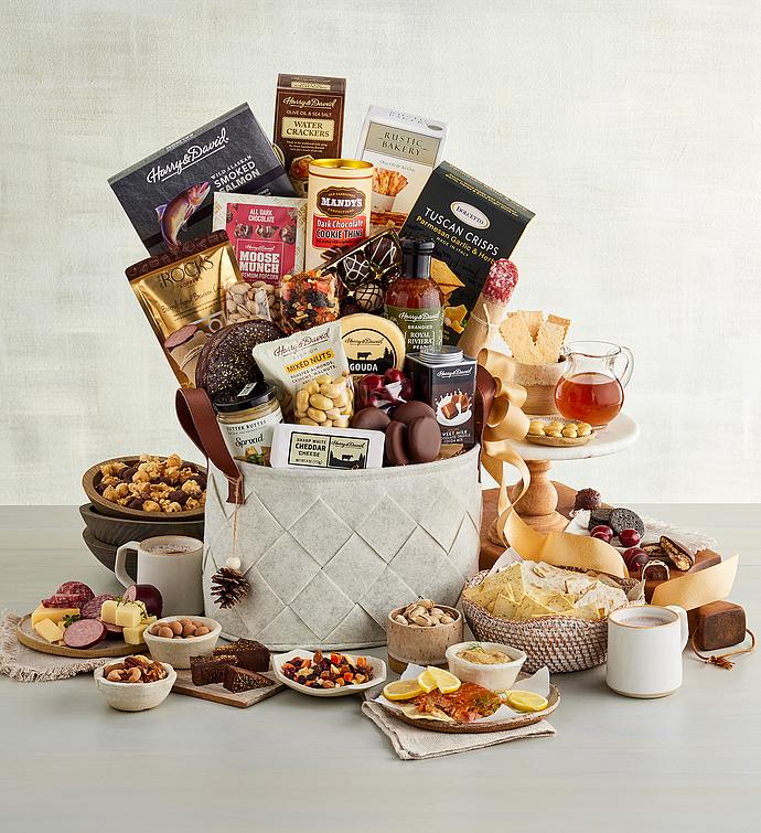 Cozy Luxury Gift Basket