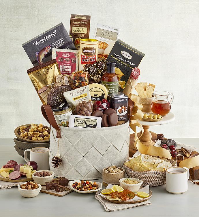 Cozy Luxury Gift Basket