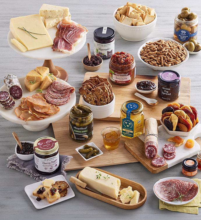 Gourmet Charcuterie and Cheese Entertainer's Crate