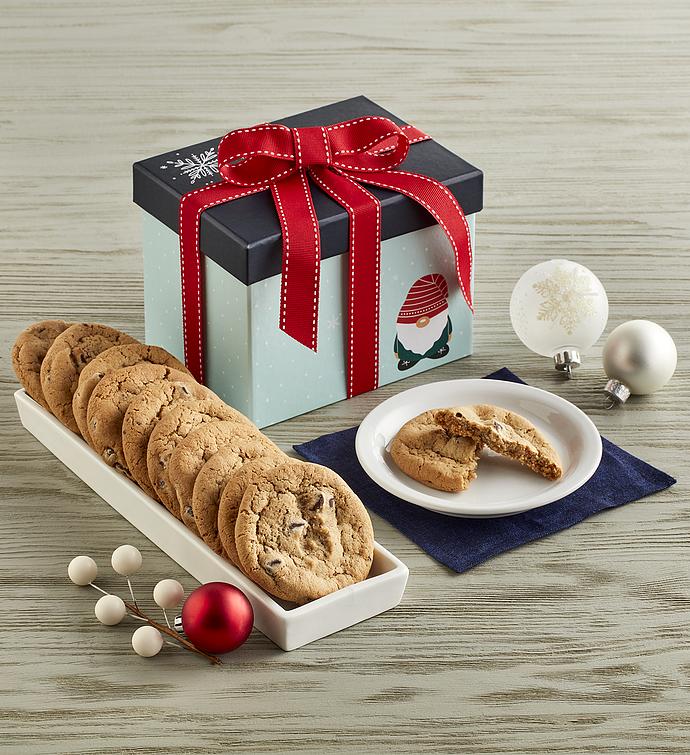 Chocolate Chip Cookie Holiday Gift Box