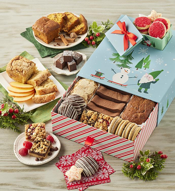 Pop Out Christmas Bakery Box