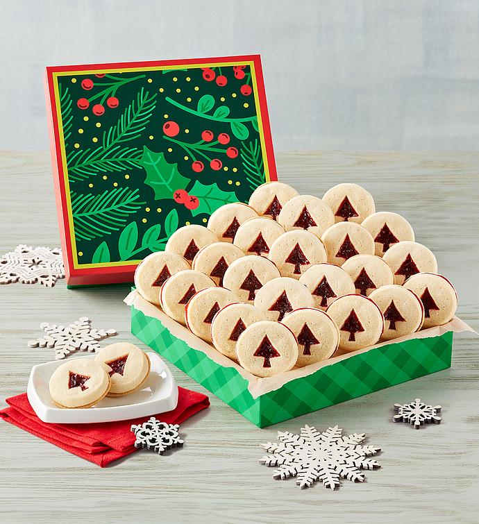 Holiday Tree Cut Out Shortbreads