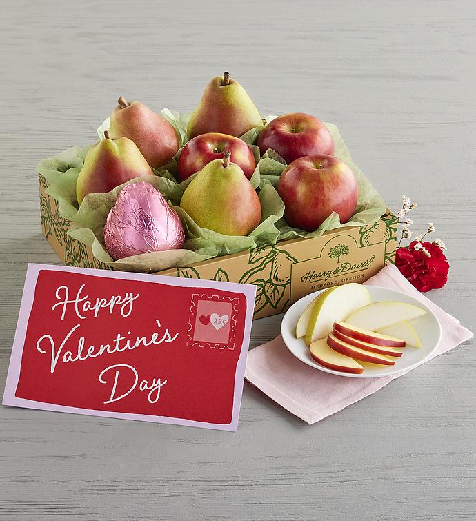 Pears and Apples Valentine&#x27;s Day Gift