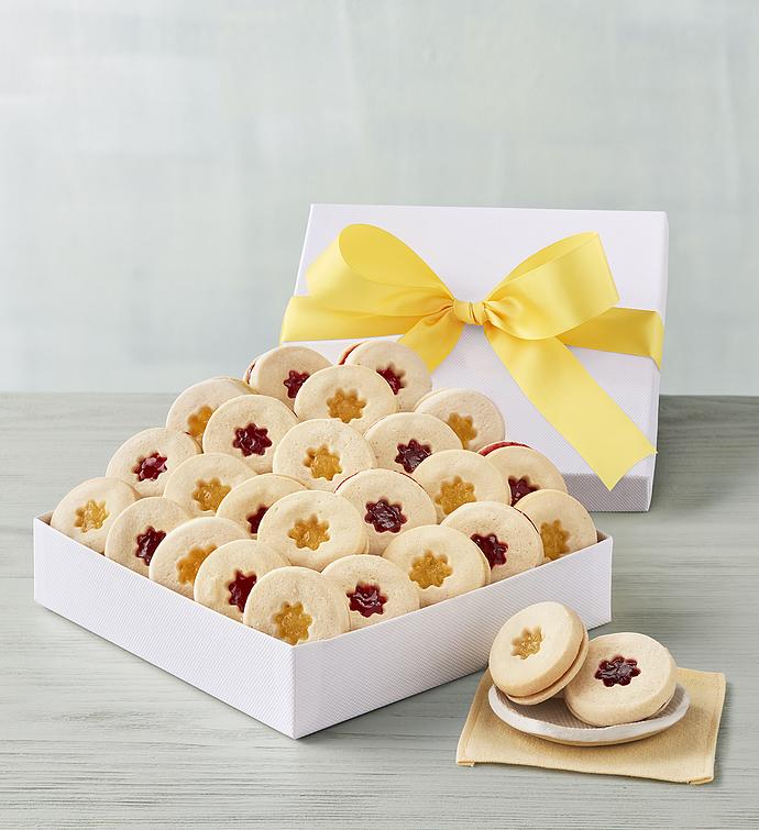 Flower Cutout Shortbreads