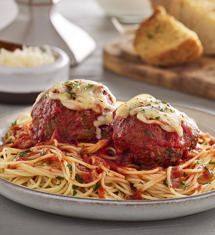 Spaghetti and Meatballs Meal