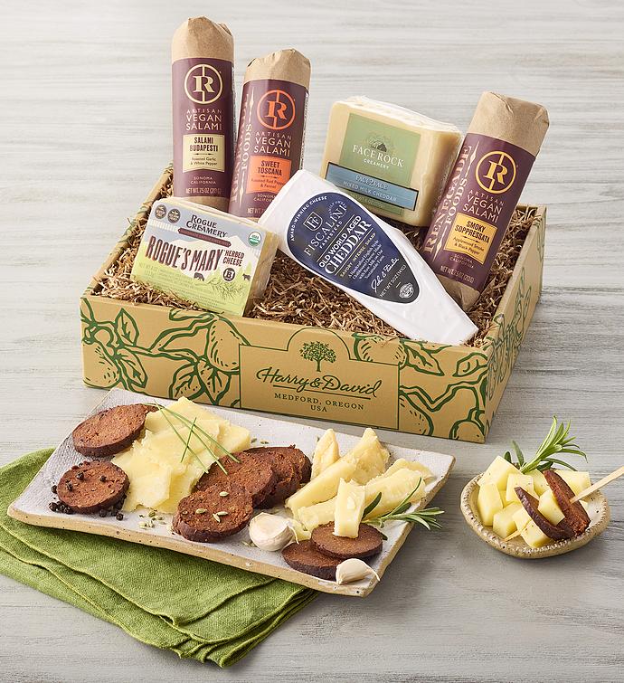 Vegetarian Charcuterie and Cheese Collection