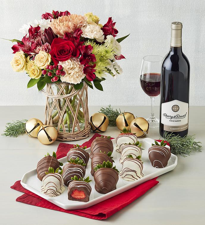Wine Gift Baskets & Wine Delivery | 1800Flowers