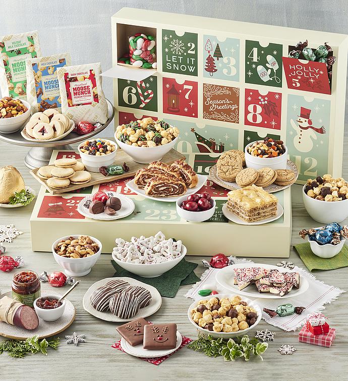 Christmas Advent Calendars 2023| Cheryl’s Cookies