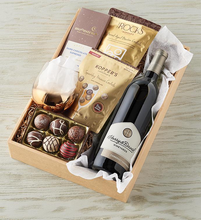 Savor and Celebrate Gift Box with Copper Tray | Vital Choice Savor and Celebrate Gift Box with Copper Tray | Vital Choice