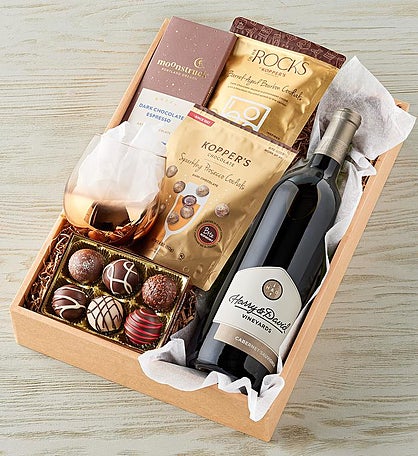 Savor and Celebrate Gift Box with Copper Tray