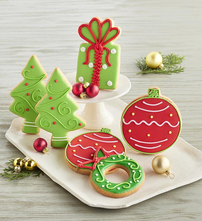 Festive Holiday Cookies