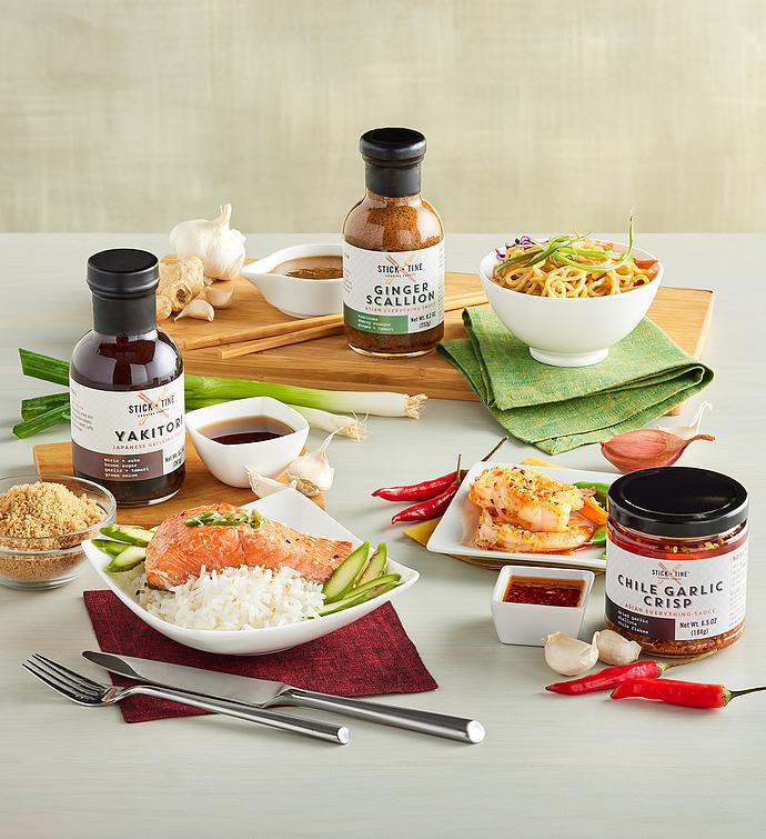 Asian Inspired Sauces Collection