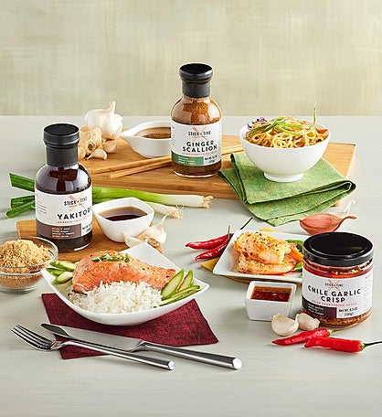 Asian-Inspired Sauces Collection
