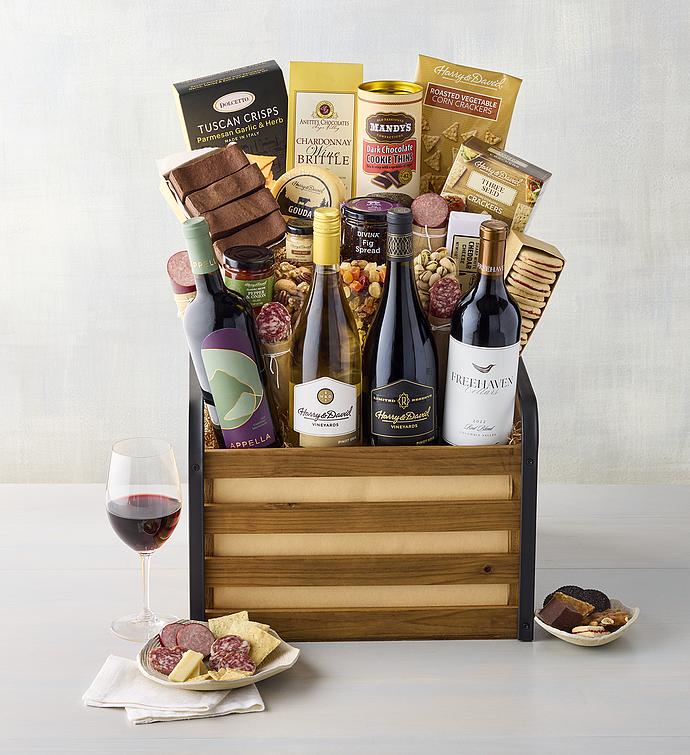 Sommelier's Choice Wine Gift Basket