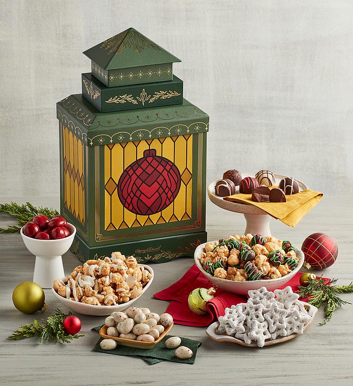 Christmas Confection Lantern Gift