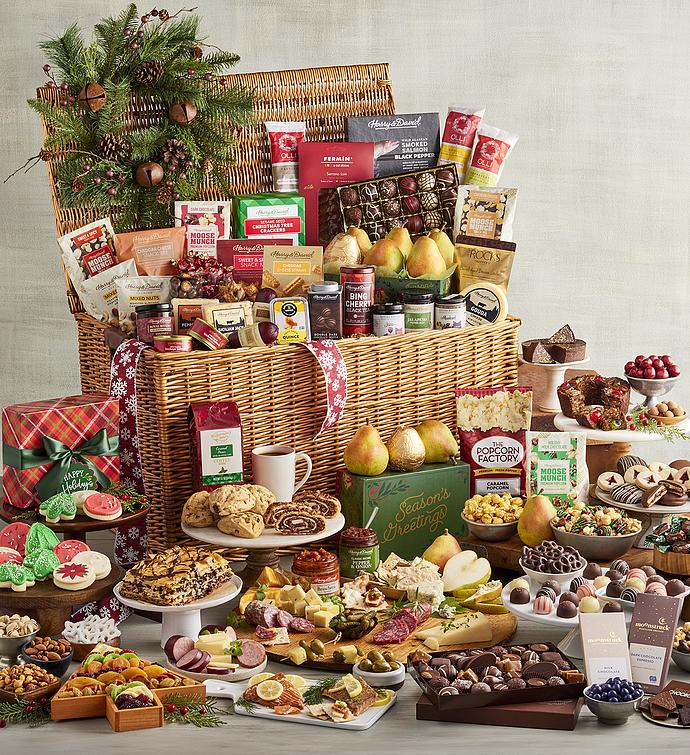 Spectacular Gourmet Gift Basket