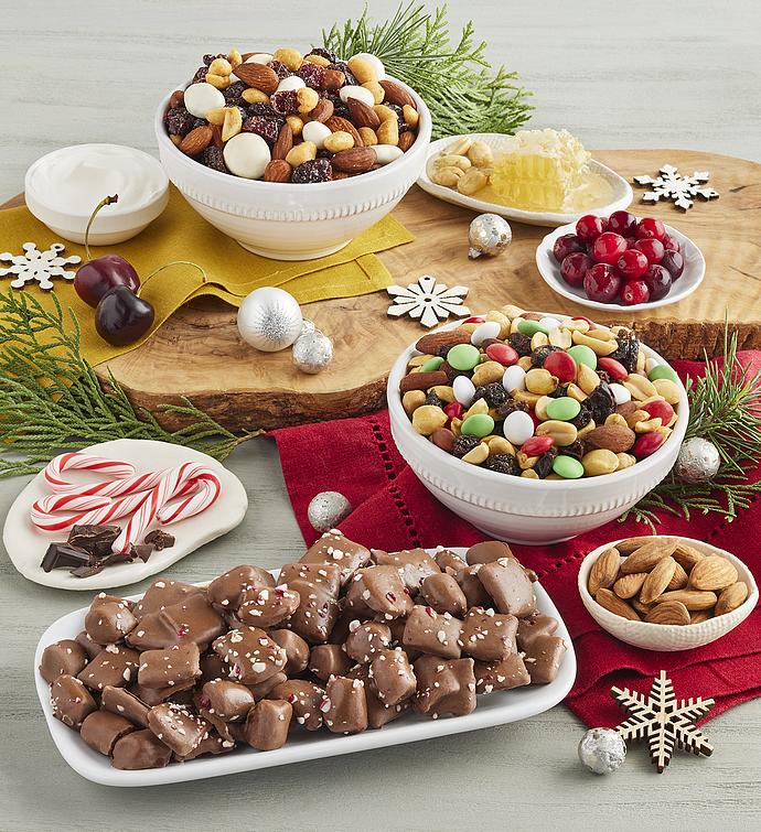 Bear Creek Snacks™ Holiday Snack Mix Tray