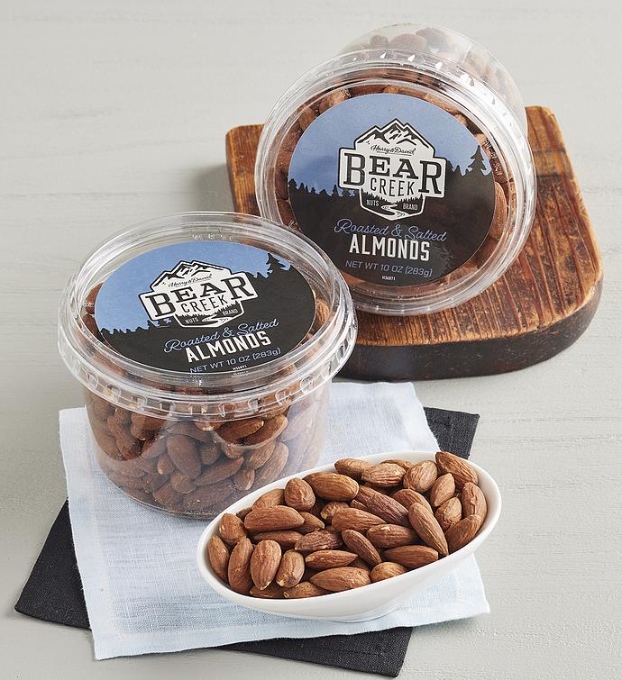 Bear Creek Nuts™ Roasted Almonds 2 Pack