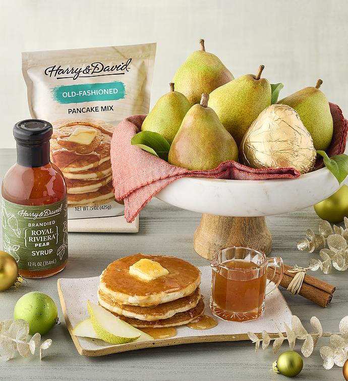 Royal Riviera® Pears and Pancake Breakfast