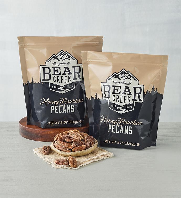 Bear Creek Nuts™ Honey Vanilla Bourbon Pecans 2 Pack