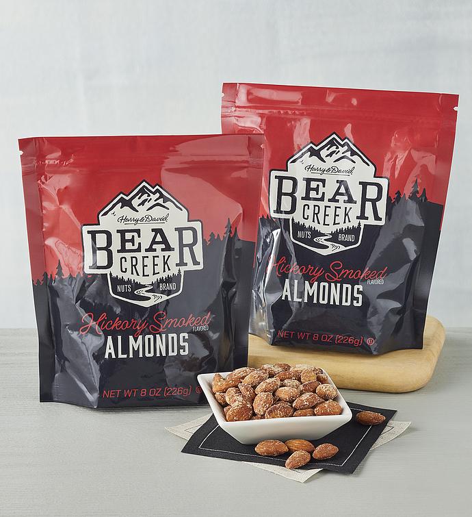 Bear Creek Nuts™ Smoke-Flavored Almonds 2-Pack