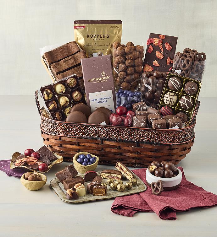 Chocolate Obsession Gift Basket