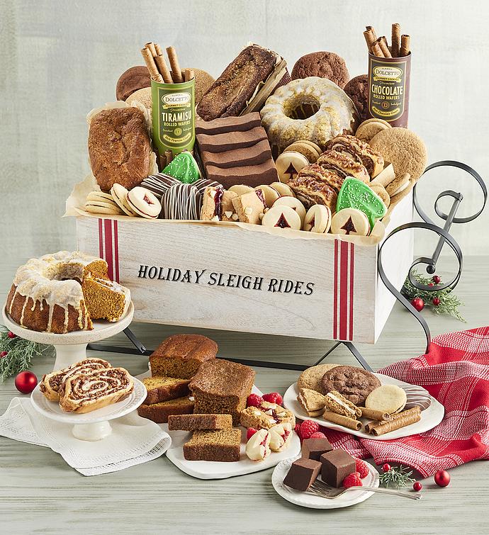 Holiday Bakery Sleigh