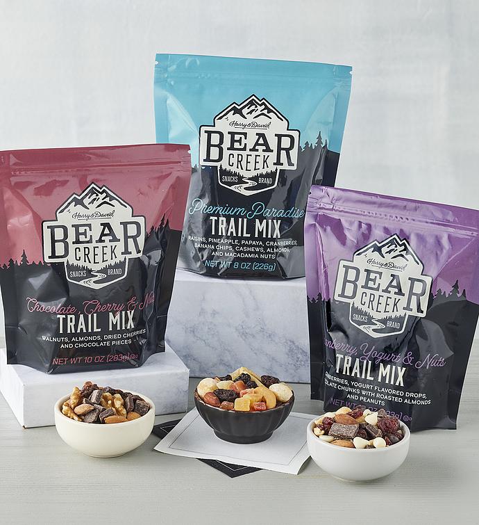 Bear Creek Snacks™ Trail Mix Trio