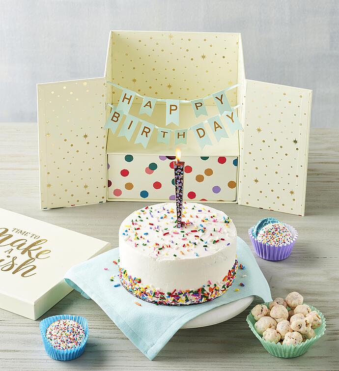 Birthday Cake Celebration Box 