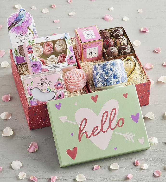 Valentine's Day Self Care and Treats Gift Box