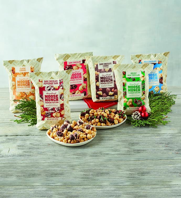 Moose Munch® Premium Popcorn Holiday Assortment   6 Pack