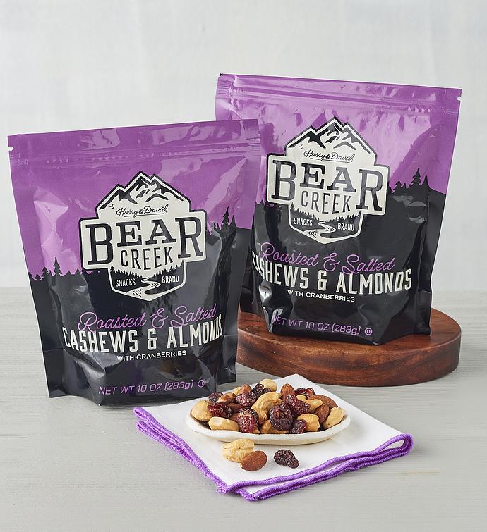 Bear Creek Snacks™ Cashew Cranberry Almond Mix 2 Pack