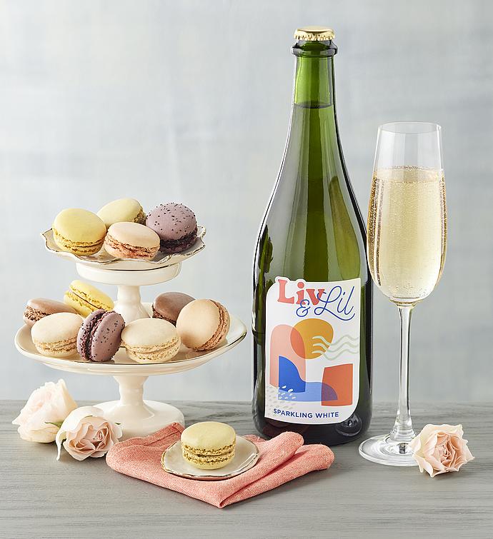 Wine with Classic French Macarons