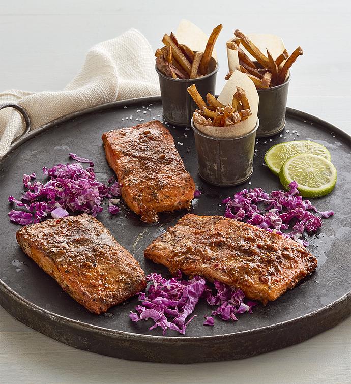 Marinated Wild Alaska Sockeye Salmon