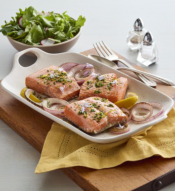 Copper River Seafoods® Wild Alaska Sockeye Salmon