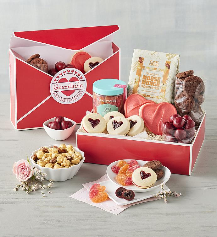 Valentine's Day Sweets Box for Grandkids