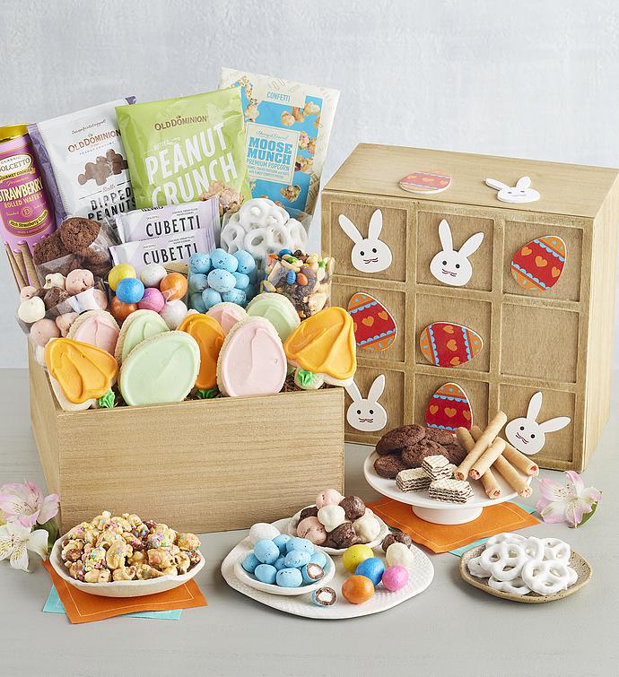 Easter Treats Tic Tac Toe Gift Box