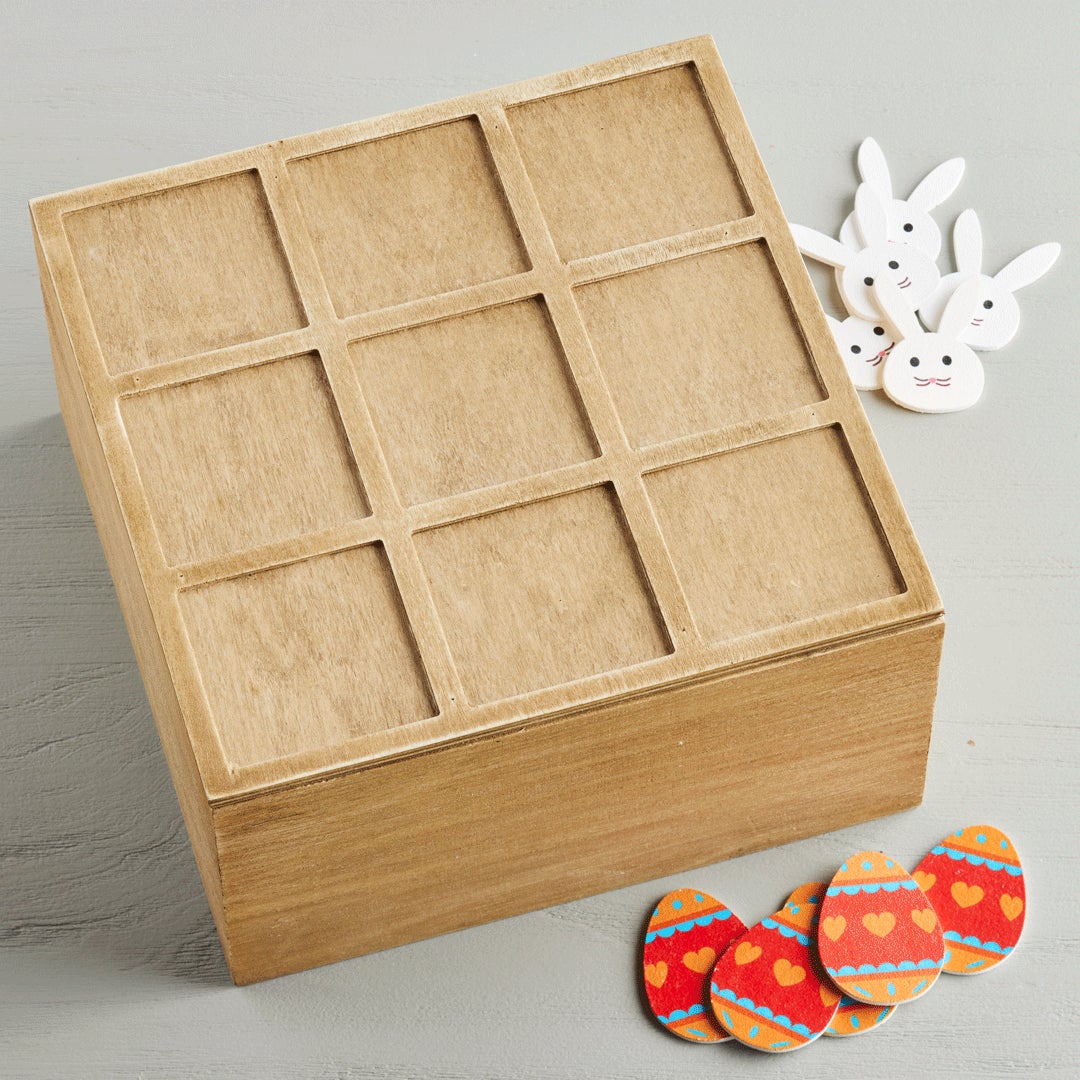 Easter Treats Tic-Tac-Toe Gift Box