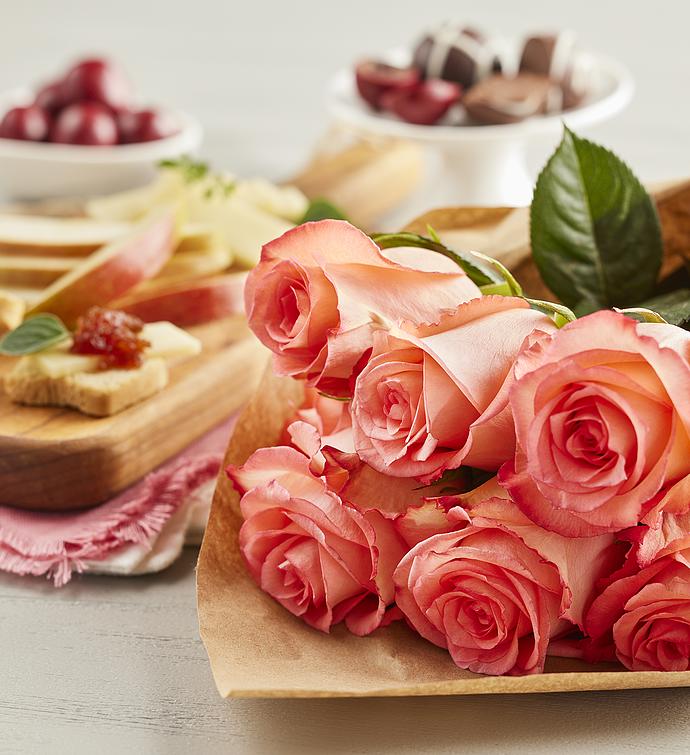 Grand Valentine's Day Gift Box with Roses
