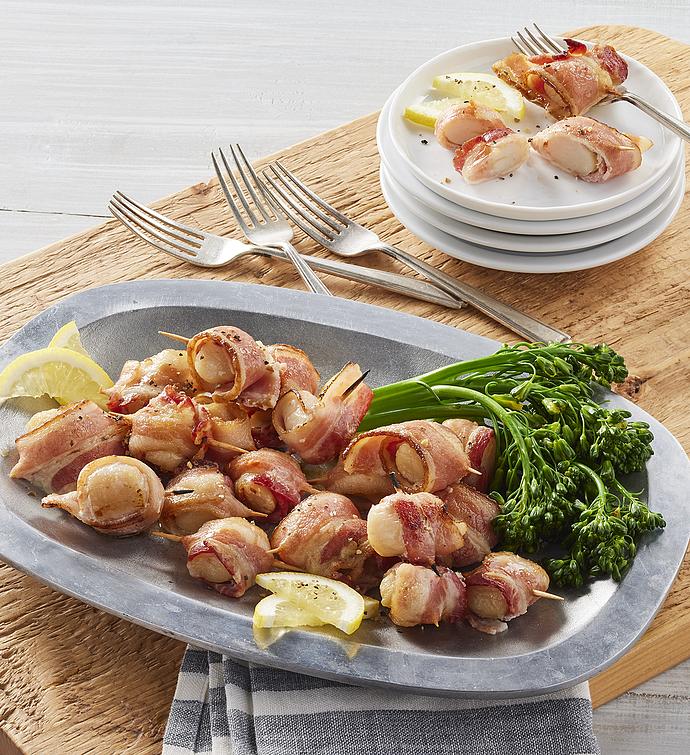 Bacon Wrapped Scallops