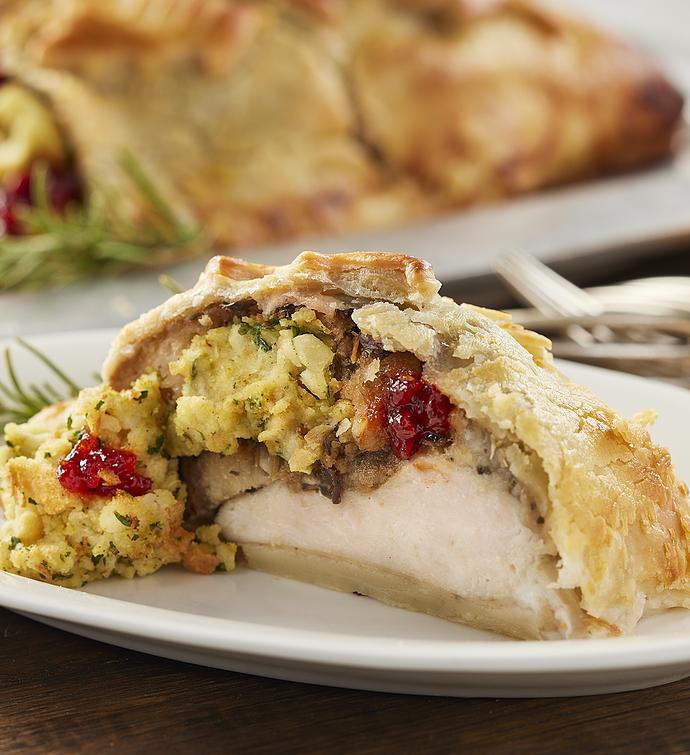 Turkey and Stuffing Wellington 