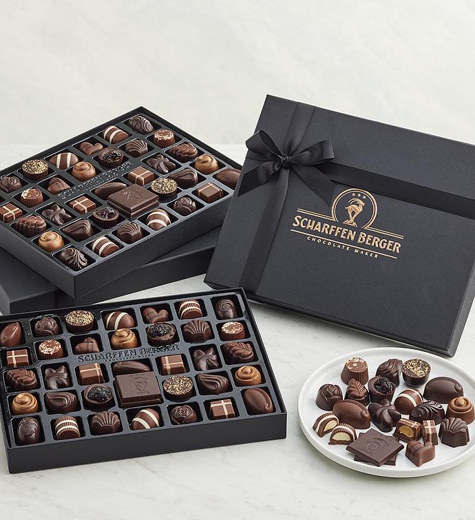 Scharffen Berger® Chocolatier's Collection   72 Piece