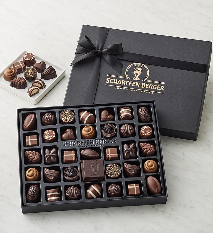 Scharffen Berger® Chocolatier's Collection   36 Piece