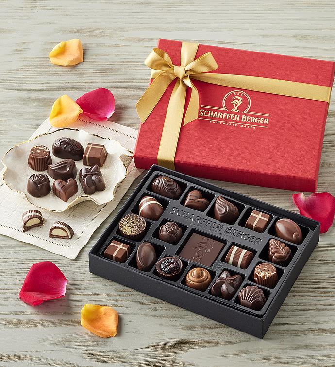 Scharffen Berger® Holiday Chocolatier's Collection   20 Piece