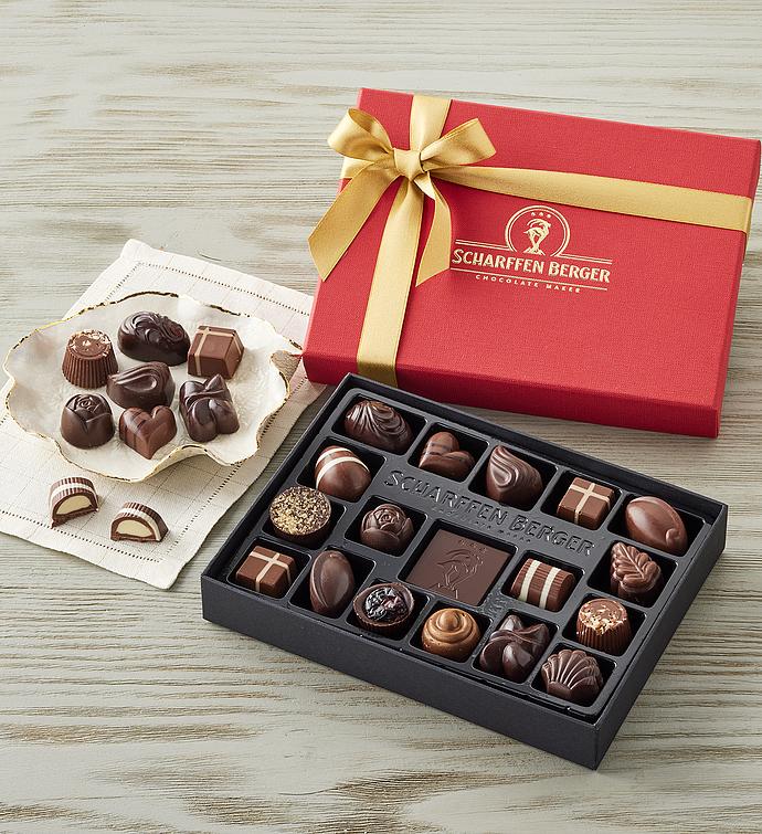 Scharffen Berger® Crimson Edition Chocolatier's Collection   20 Piece